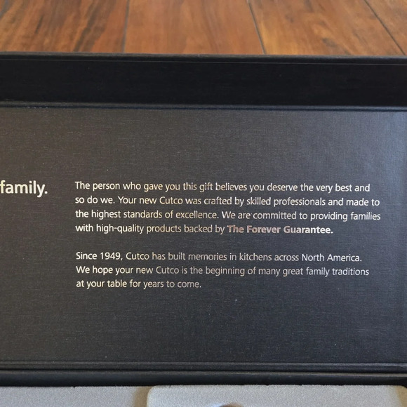 Cutco Gift Set Classic Cheese Knife #1764 KT Spatula Spreader # 1768 KT Knife - Picture 4 of 10